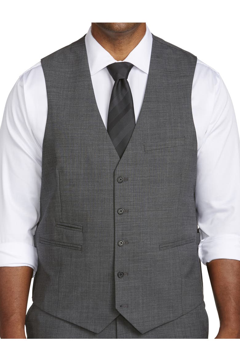 Performance Suit Vest, Alternate, color, GREY