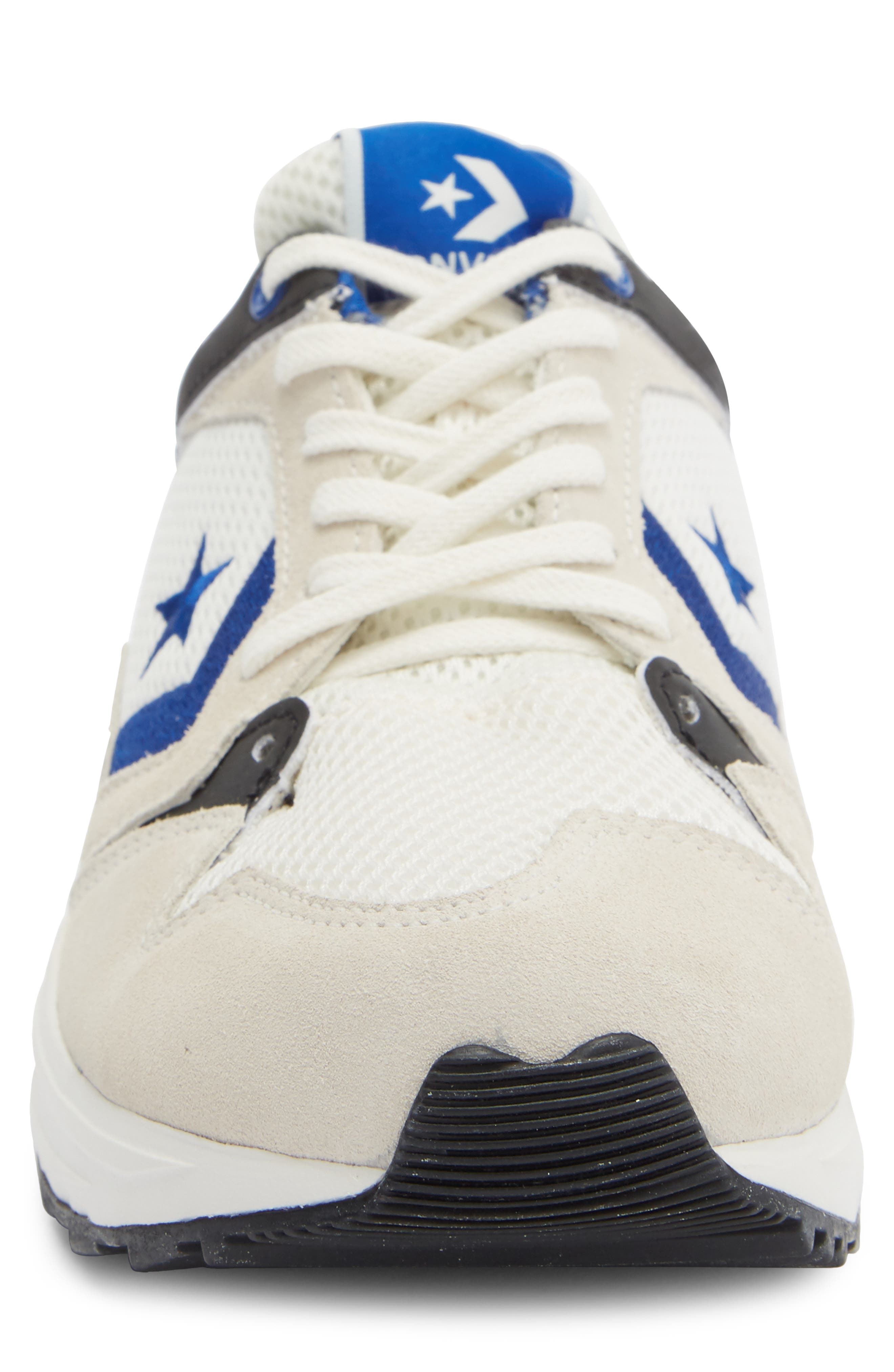 Converse Wave Trainer Sneaker, Alternate, color, White/ Blue