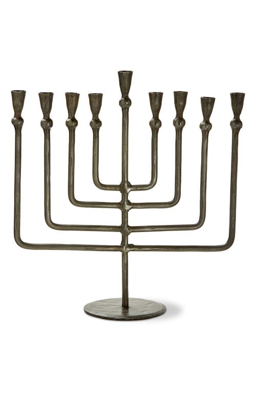 tag Liora Iron Menorah in Black 