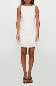 Princess Polly Pacie Broderie Cotton Minidress