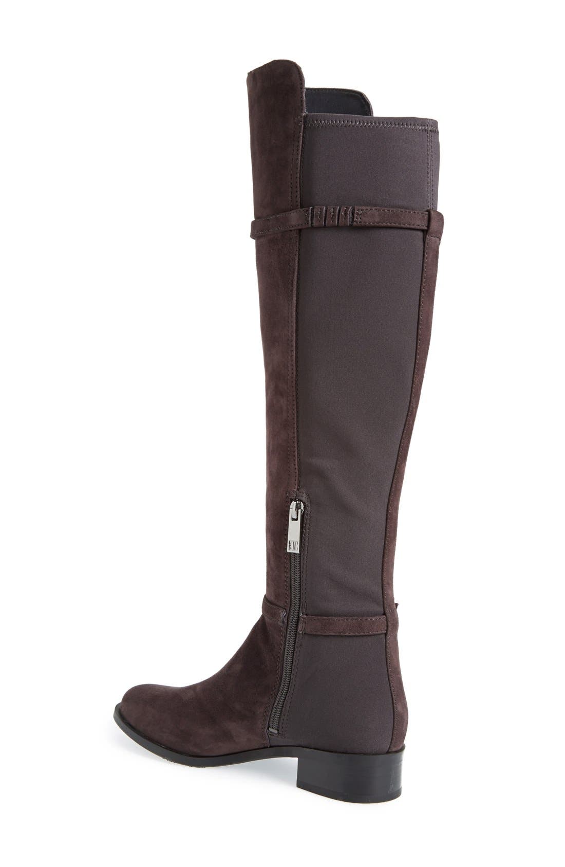 'Ohanna' Boot, Alternate, color, GREY SUEDE