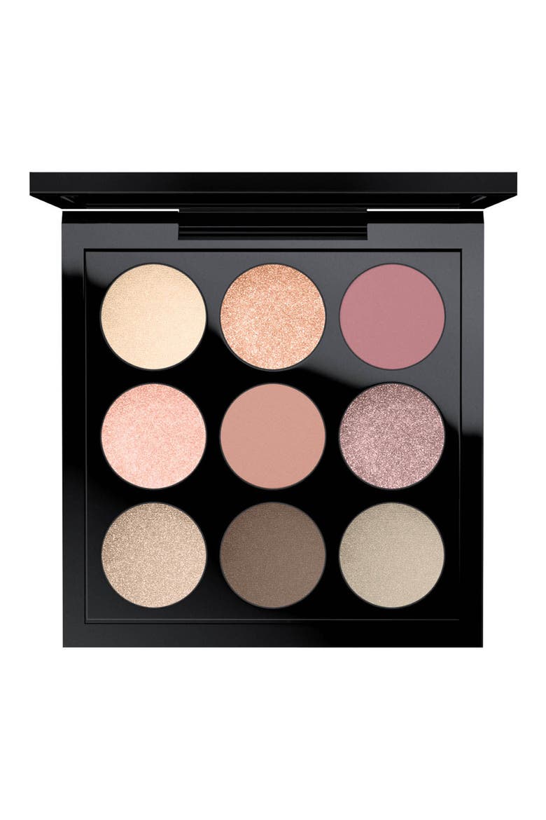 MAC Times Nine Eyeshadow Palette, Main, color, SOLAR GLOW TIMES NINE