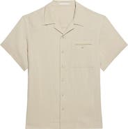Helmut Lang Solid Camp Shirt