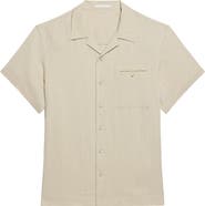 Helmut Lang Solid Camp Shirt