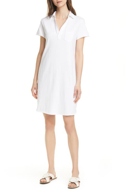Short Sleeve Polo Dress