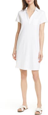 Frank & Eileen Short Sleeve Polo Dress