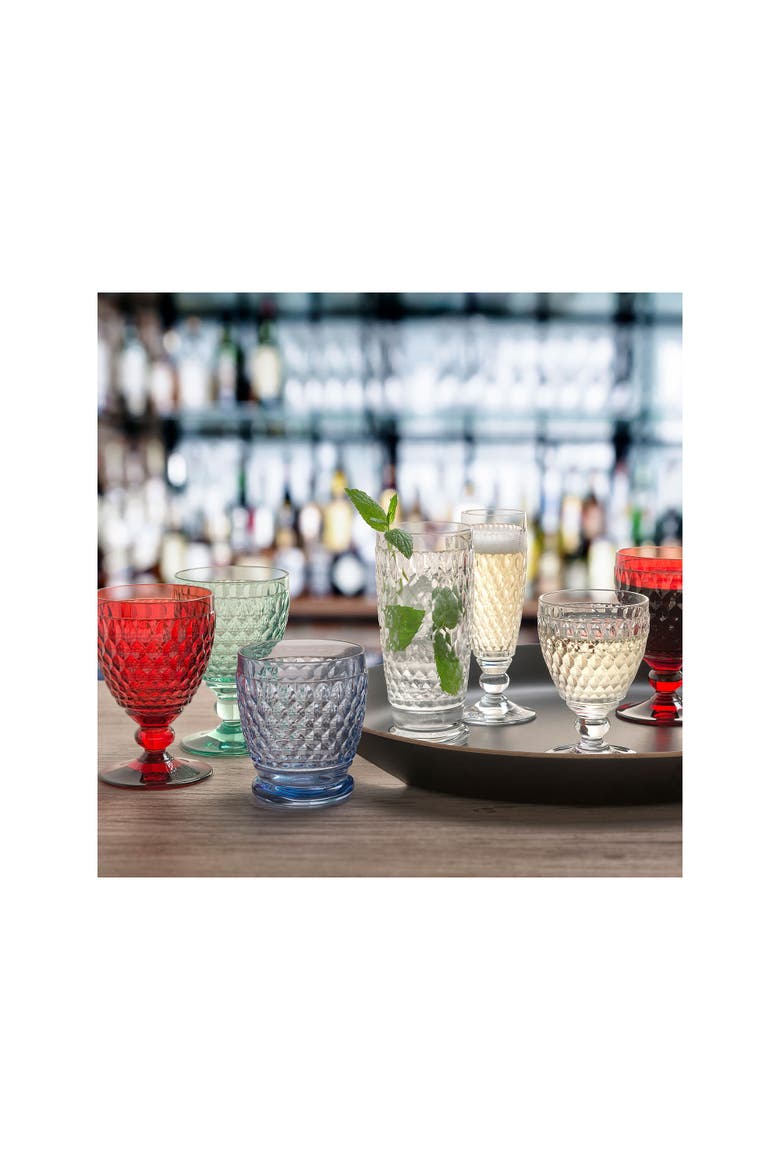 Boston coloured Set of 4 DOF, Alternate, color, blue