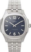 Timex® Marquis Croc-Embossed Leather Strap Watch