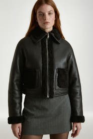 FURNIQ UK Julia Shearling Jacket