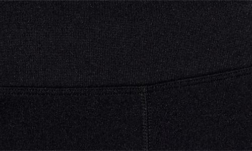 Spiritual Gangster Black Love 2 Shortie Shorts In Black