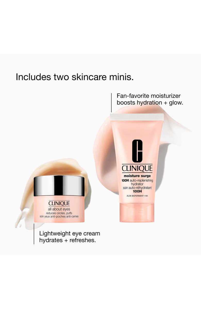 Clinique Merry Moisture: Moisture Surge Mini Skincare Gift Set $41 Value, Alternate, color,