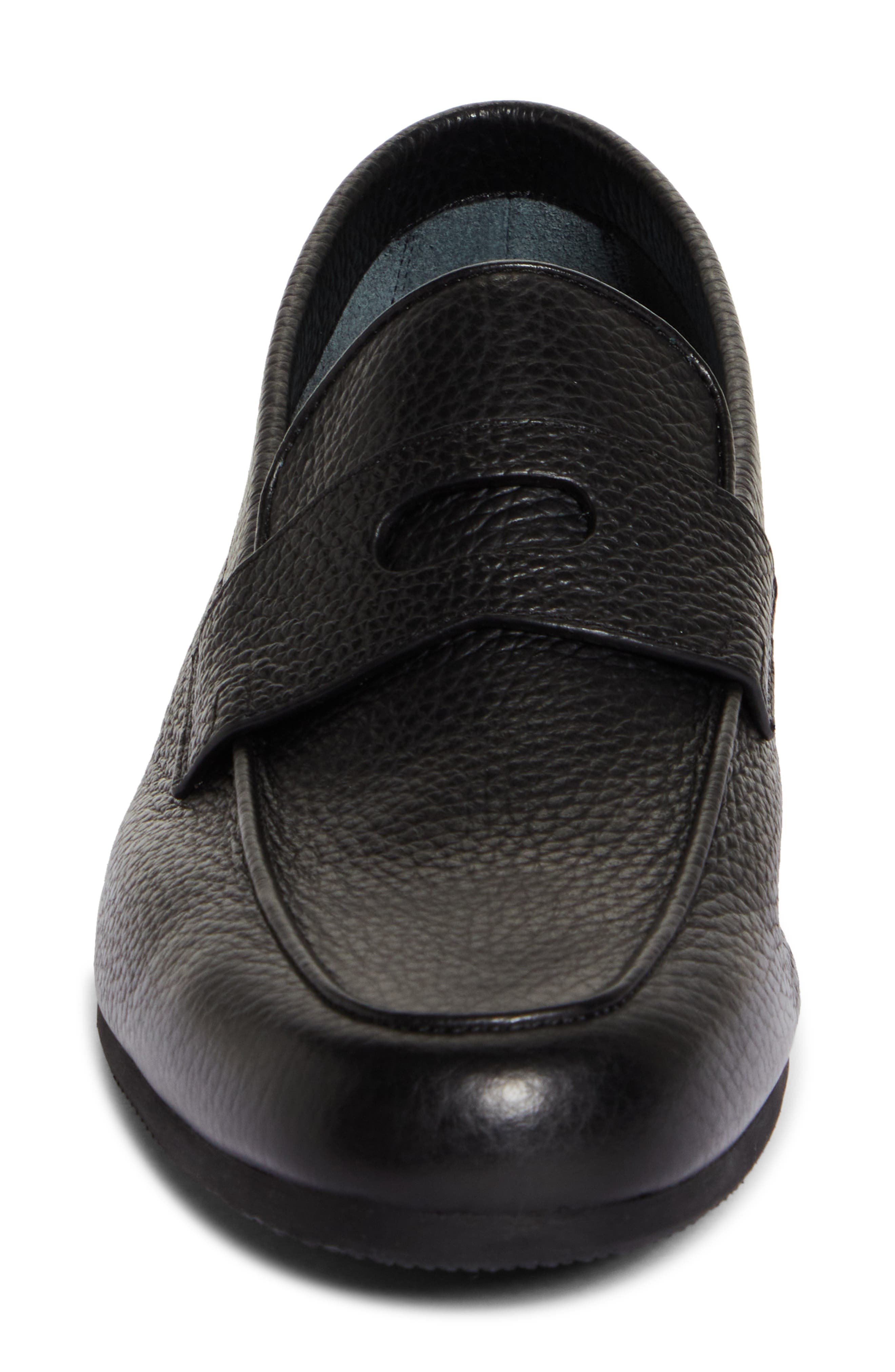 John Lobb Thorne Penny Loafer, Alternate, color, Black