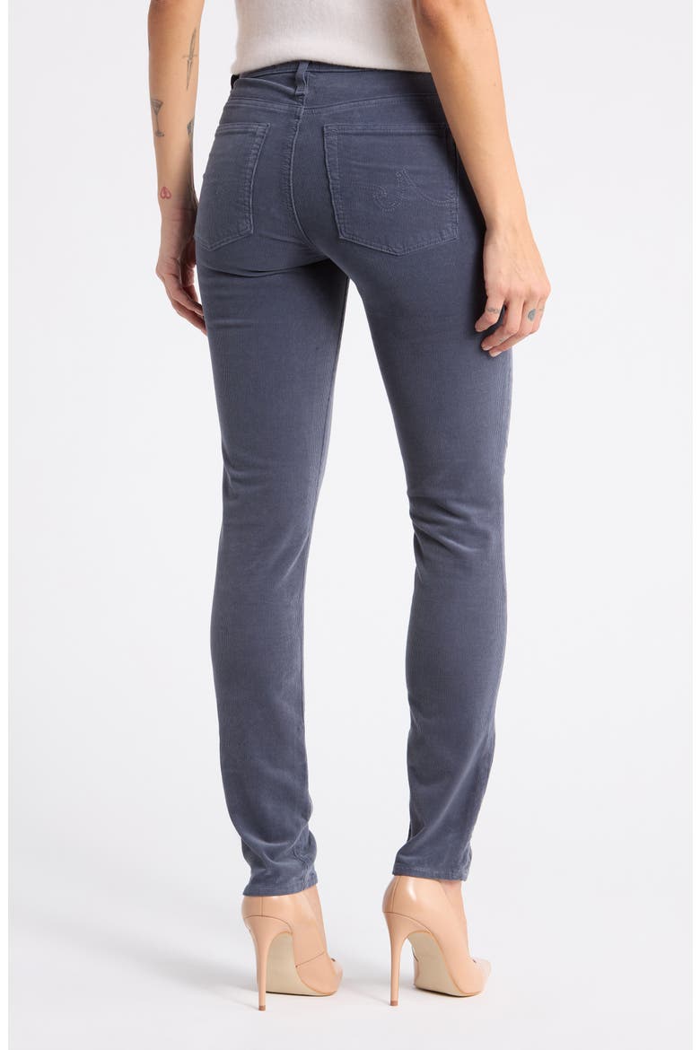 Prima Corduroy Skinny Pants, Alternate, color, BLUE NOTE
