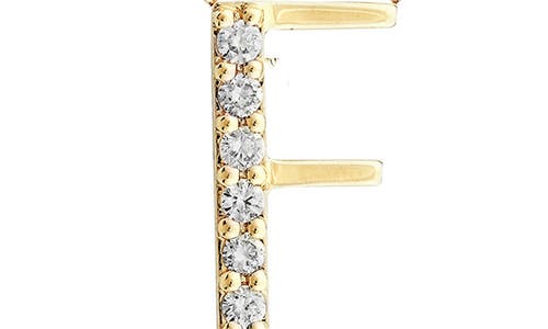 Lana 14k Gold Initial Pendant Necklace In Gold