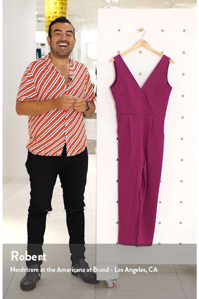 Marie Surplice Jumpsuit video