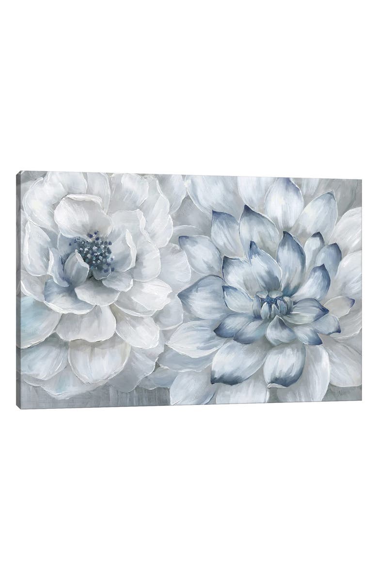 iCanvas Flowers Stylish Canvas Artwork, Main, color, Multi