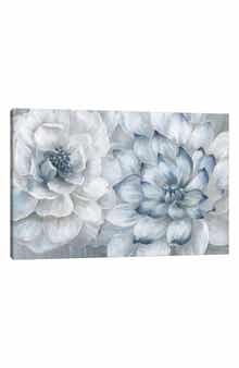 iCanvas Flowers Stylish Canvas Artwork