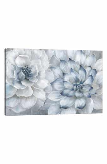 iCanvas Flowers Stylish Canvas Artwork