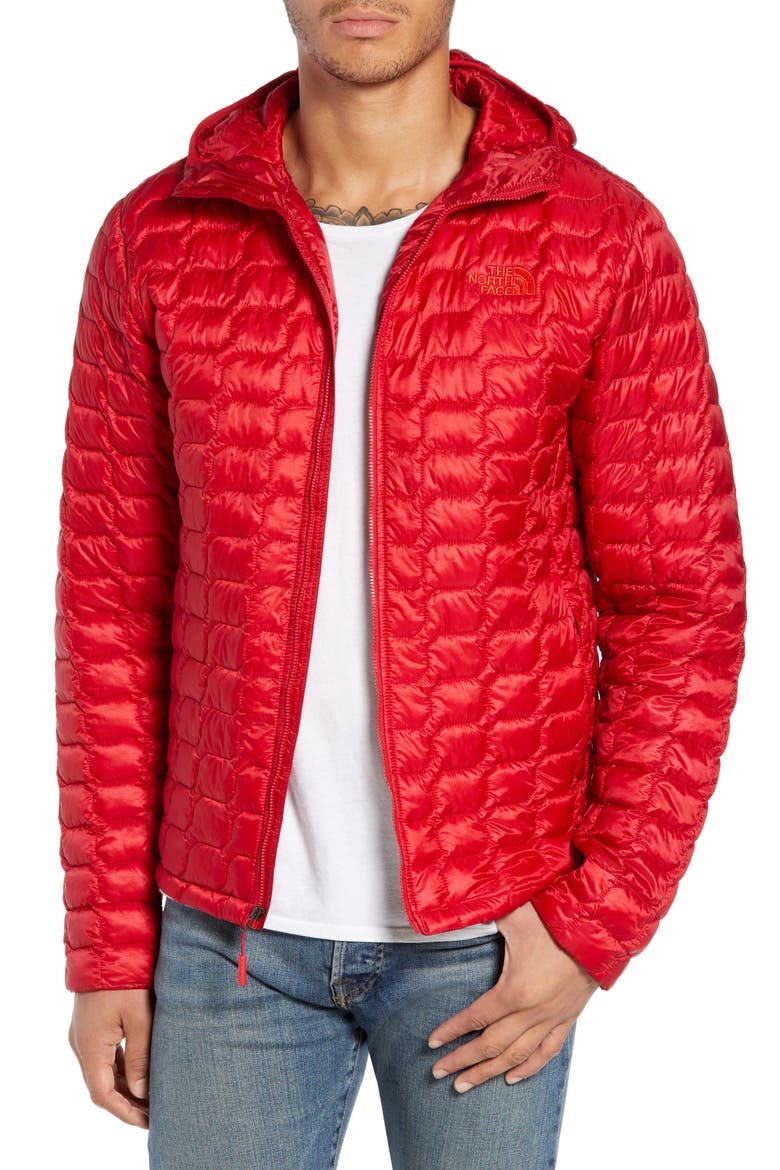 ThermoBall™ Zip Hoodie, Main, color, RAGE RED