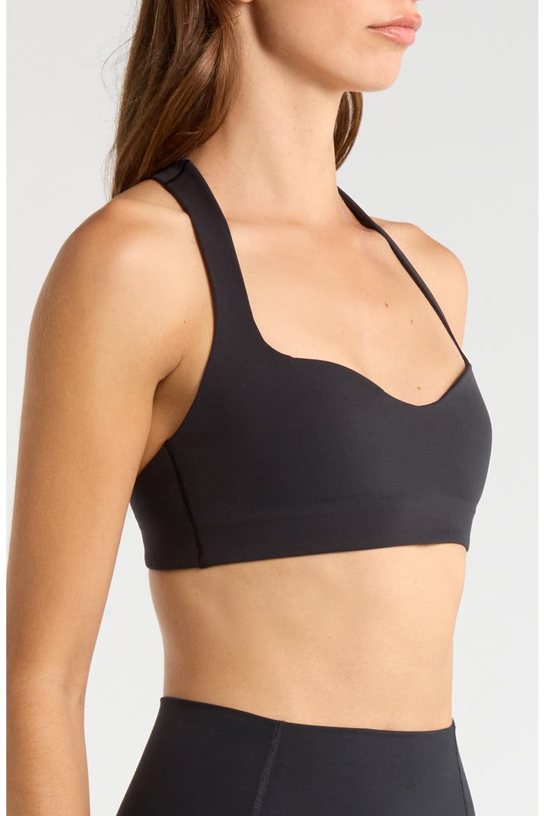 FP Movement Win Win Sweetheart Racerback Bra, Alternate, color, BLACK