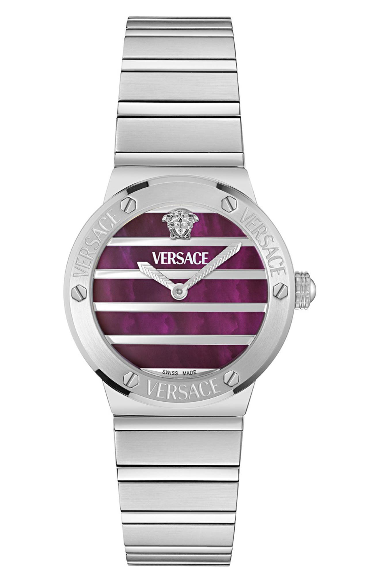 MAGENTA/ STAINLESS STEEL