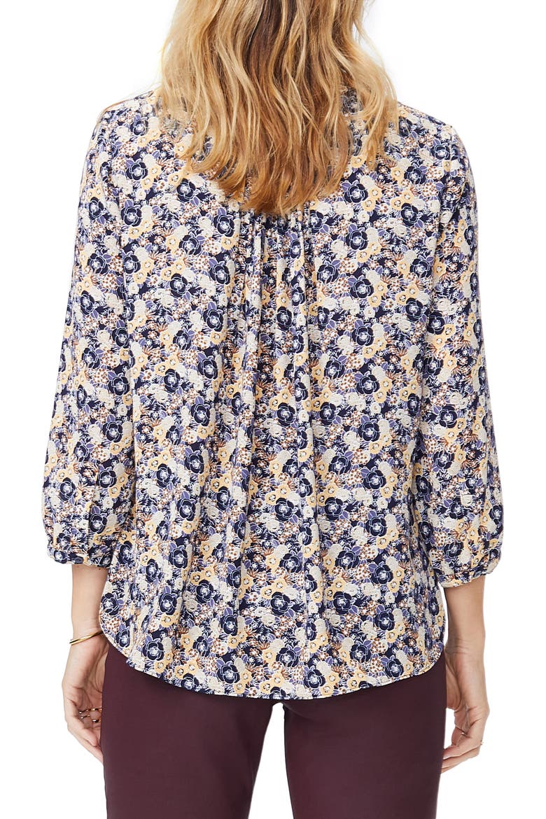 Pintuck Blouse, Alternate, color, MEADOWOOD