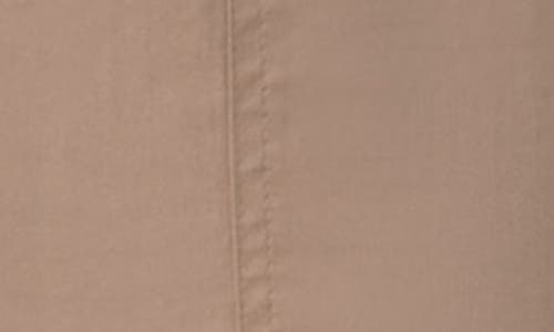 Akris Punto Farello Elastic Waist Cotton Ankle Pants In Beige