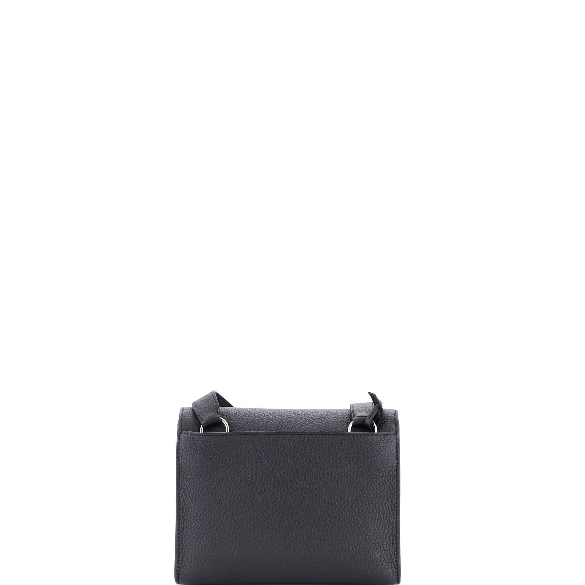 Pre-Owned Hermes Sac a Depeches Messenger Bag Togo 21, Alternate, color, Plomb