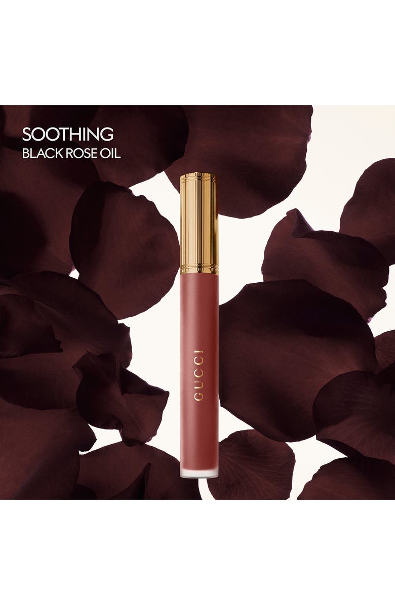 Gucci Rouge À Lèvres Liquid Matte Lipstick, Alternate, color, 208 They Met In Argentina