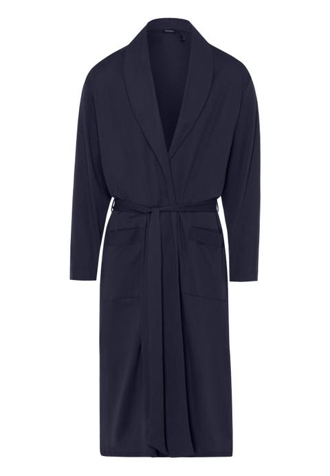 Night and Day Cotton Shawl Collar Robe