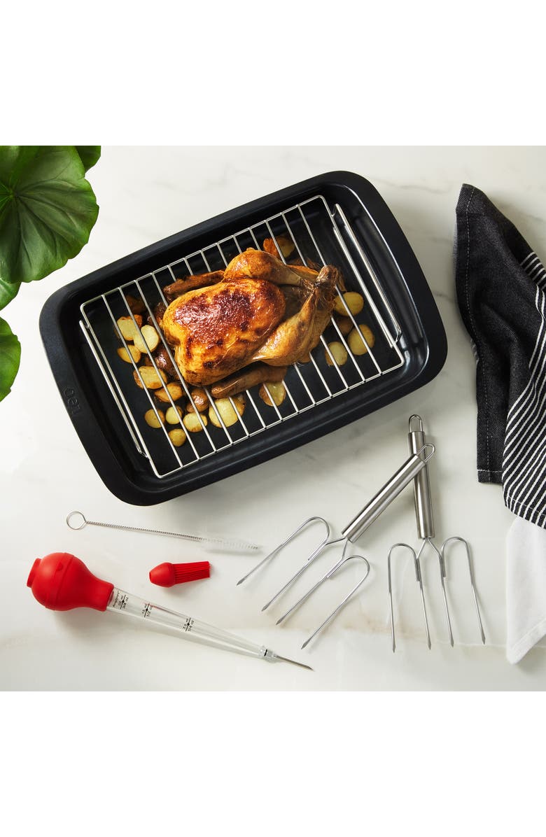 BergHOFF 9-Piece Cook & Baster Set, Alternate, color, 