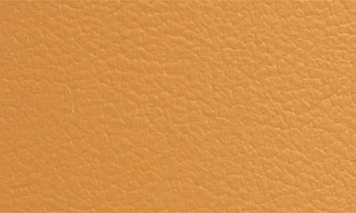 Acqua Di Parma Yellow Leather Car Diffuser Case In Tan
