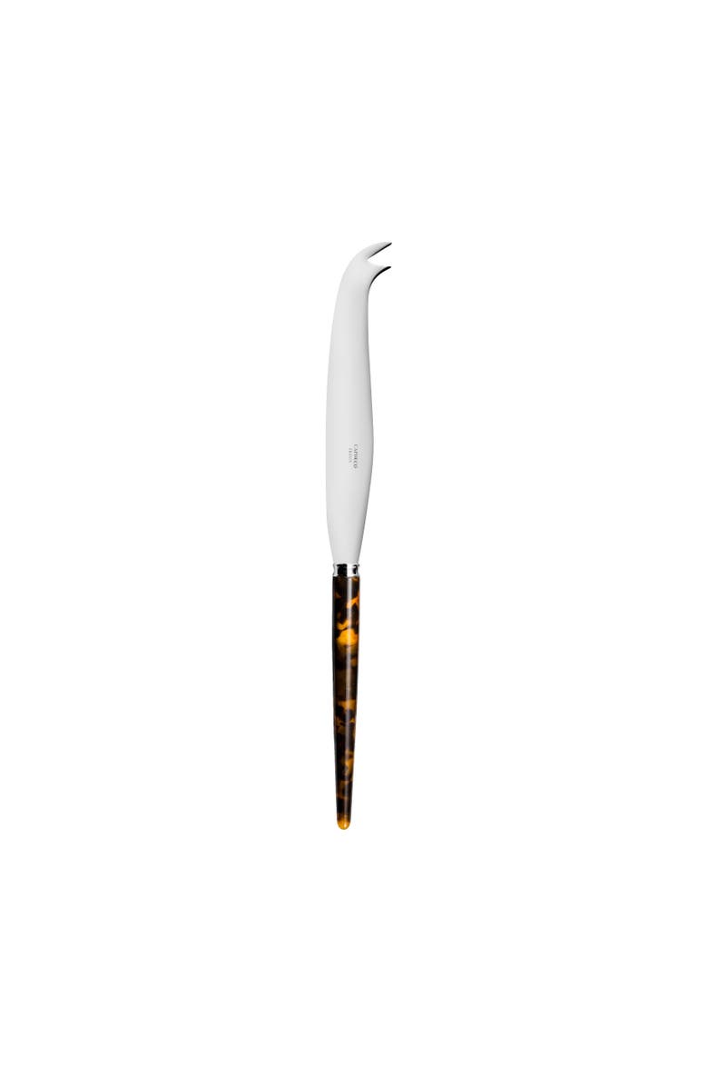 CAPDECO Tang - Cheese Knife, Main, color, Tortoise