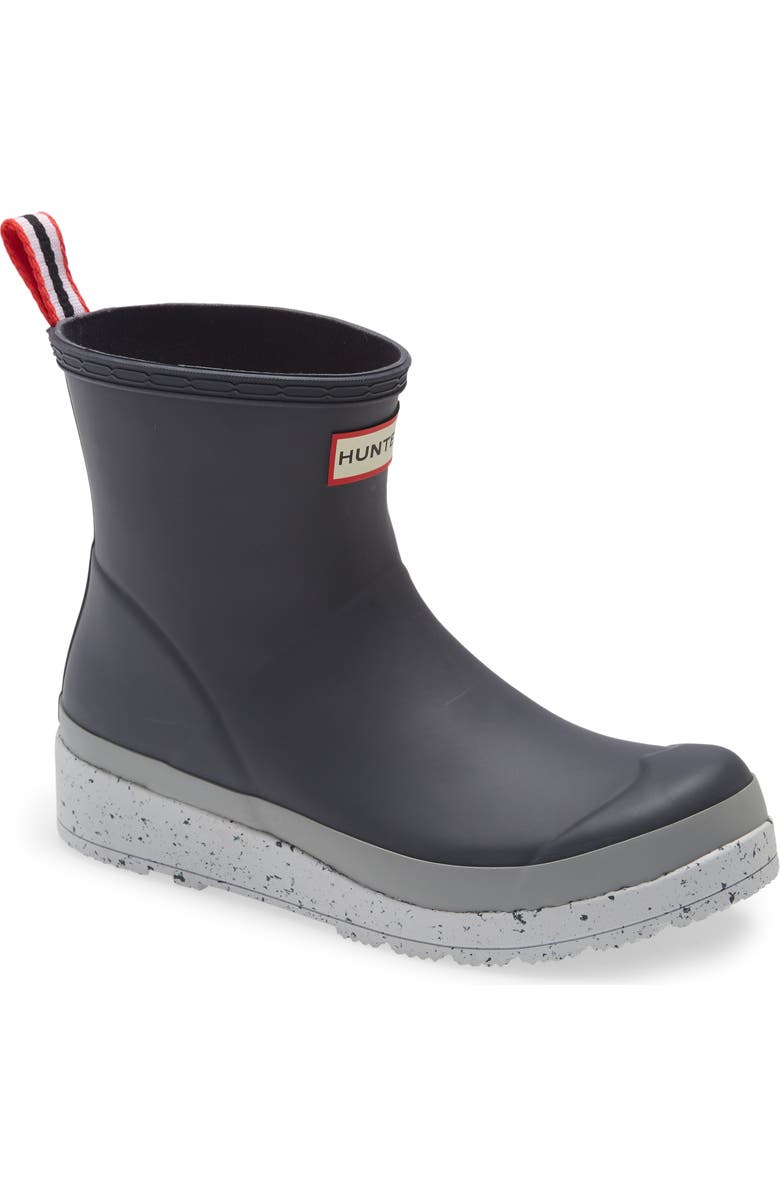 Hunter Original Play Speckled Platform Waterproof Rain Boot, Main, color,