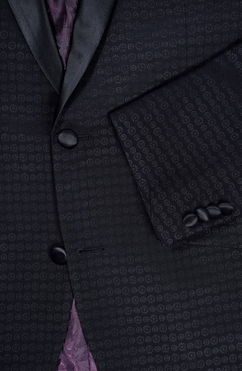 SAVILE ROW CO Two Button Peak Lapel Evening Jacket, Alternate, color, 