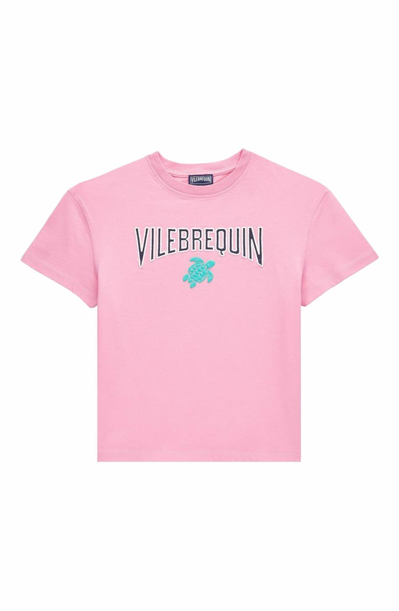 Vilebrequin Kids' Organic Cotton Logo T-Shirt, Main, color,
