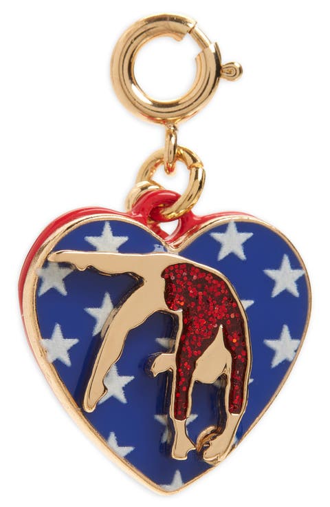 Kids' Rebel Girls Gymnast Charm