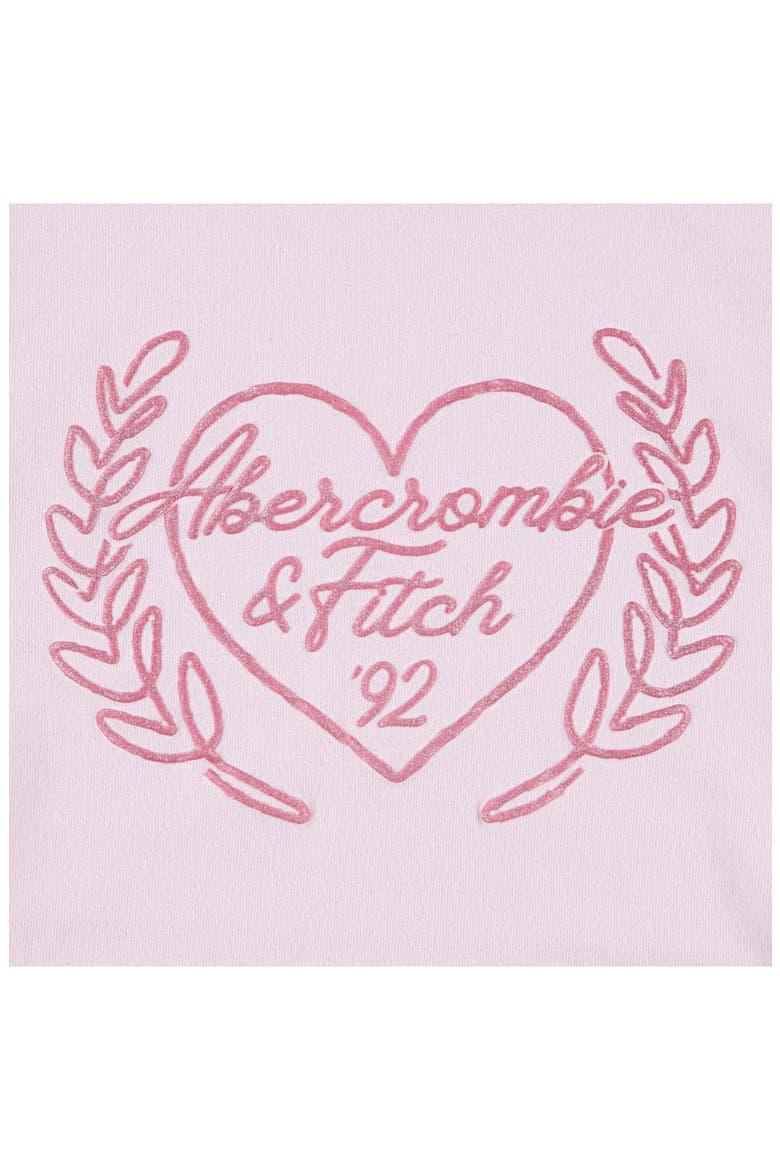 Kids' Laurel Ruched Cotton Blend Graphic T-Shirt, Alternate, color, CRADLE PINK