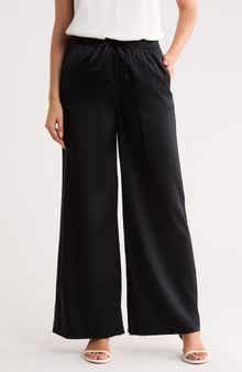 AG Kayla Stretch Silk Drawstring Pants