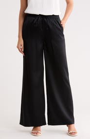 AG Kayla Stretch Silk Drawstring Pants