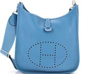 Pre-Owned Hermes Evelyne Bag Gen III Clemence PM