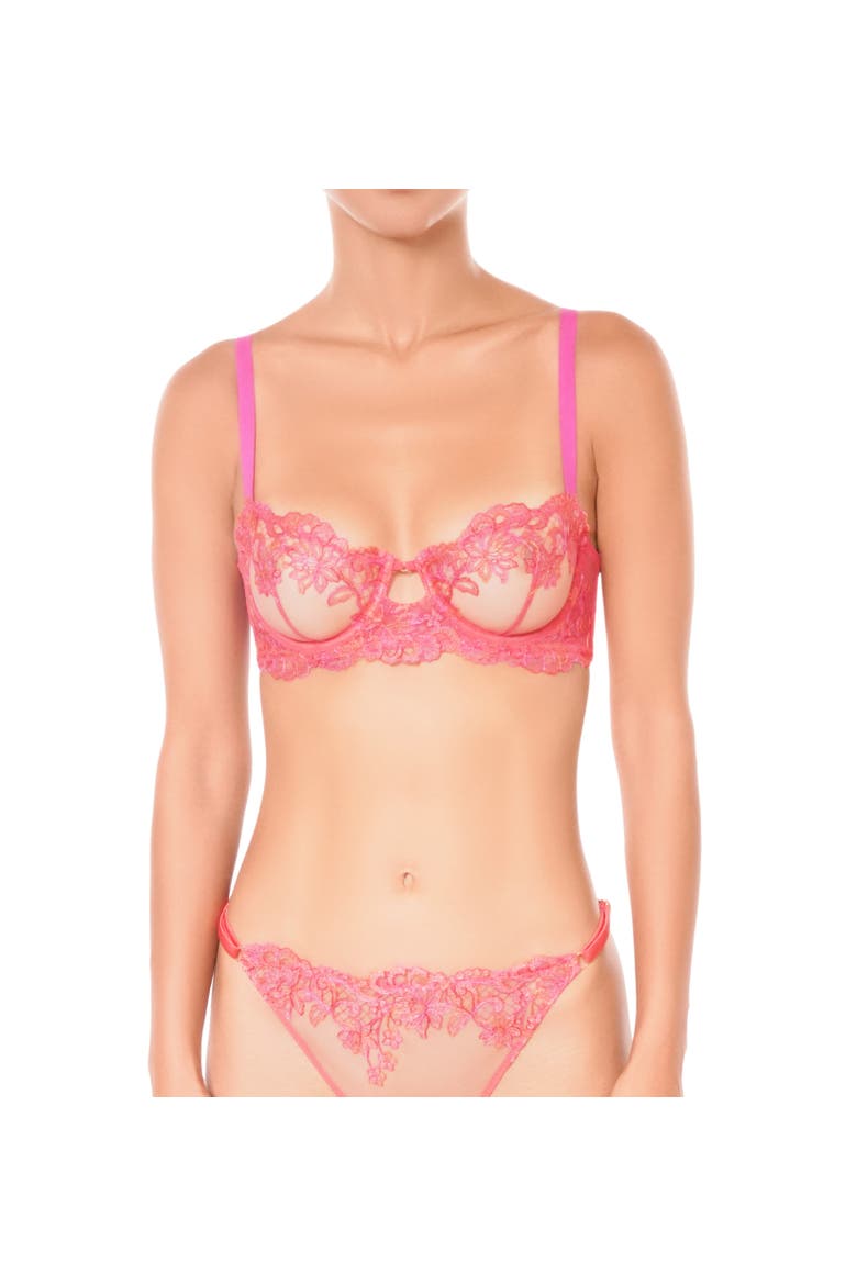 Bonbon rose Thong, Alternate, color, Fuschia
