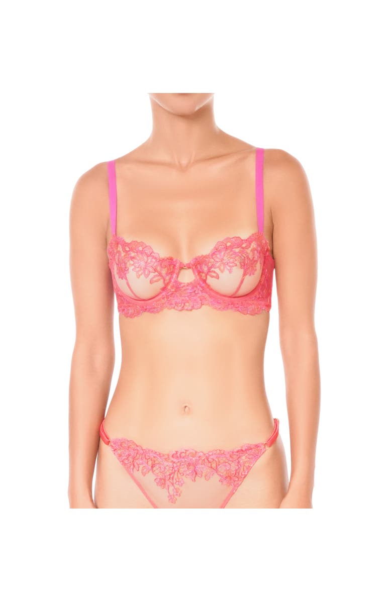Huit Bonbon rose Thong, Alternate, color, Fuschia