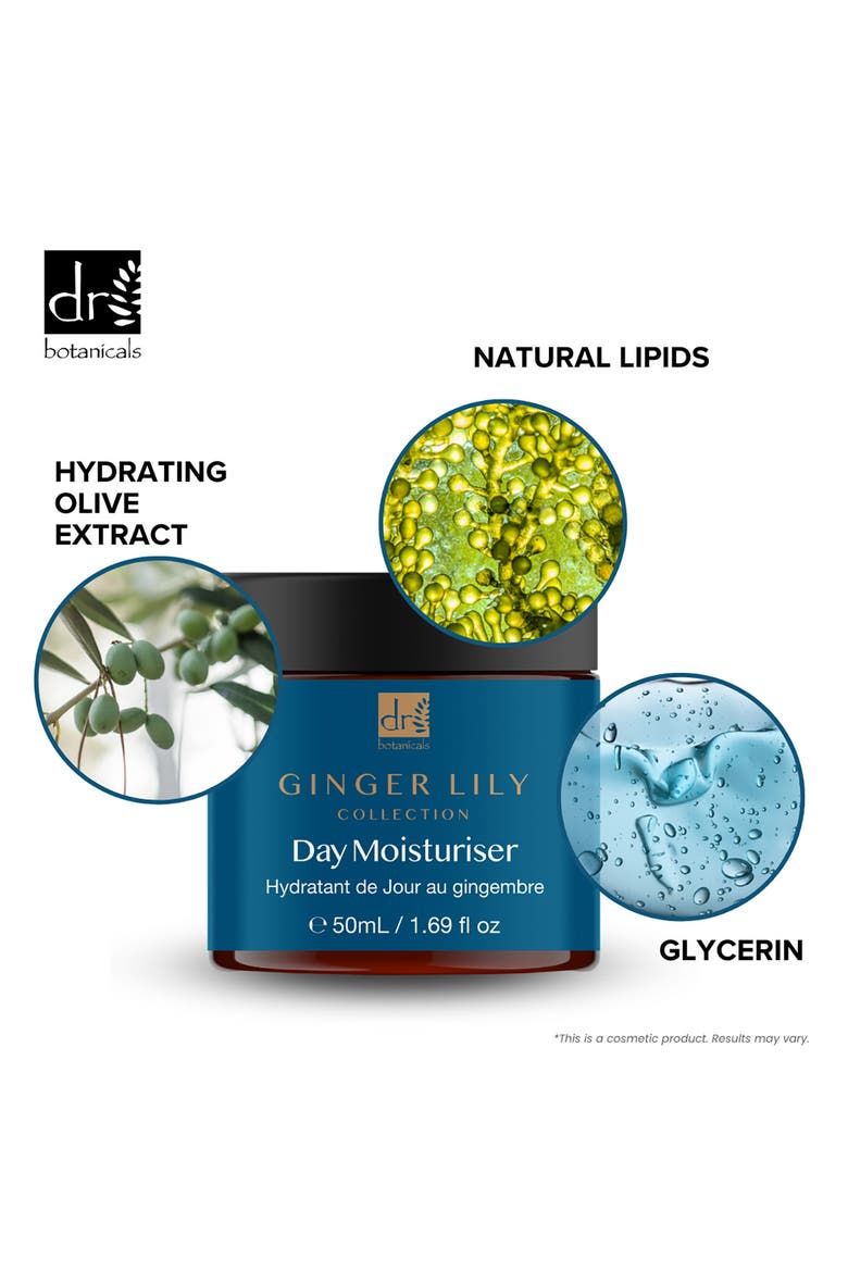 Ginger Lily Day Moisturizer 50ml, Alternate, color, NO COLOR