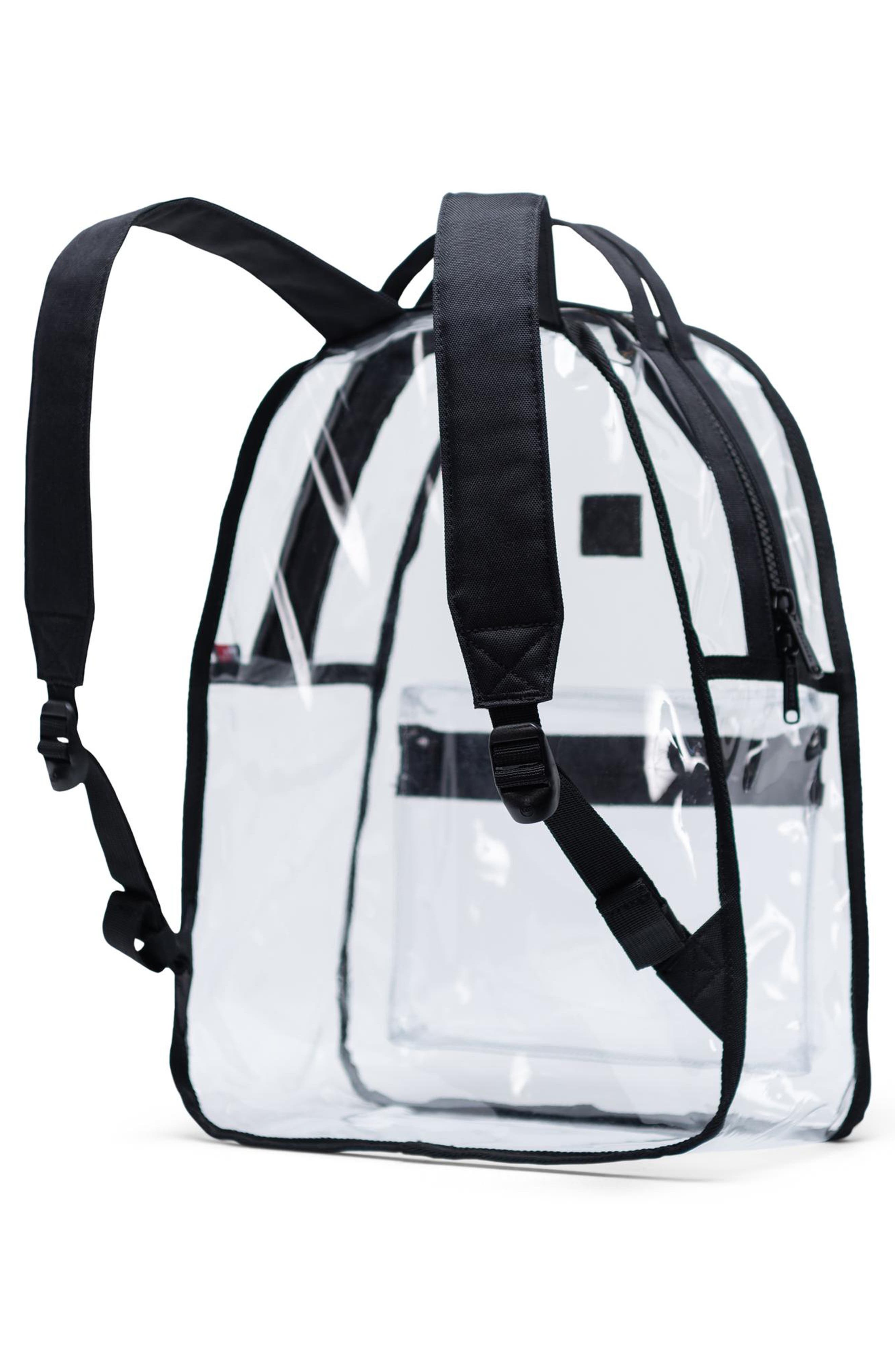 Herschel Supply Co. Nova Clear Mid Volume Backpack, Alternate, color, 