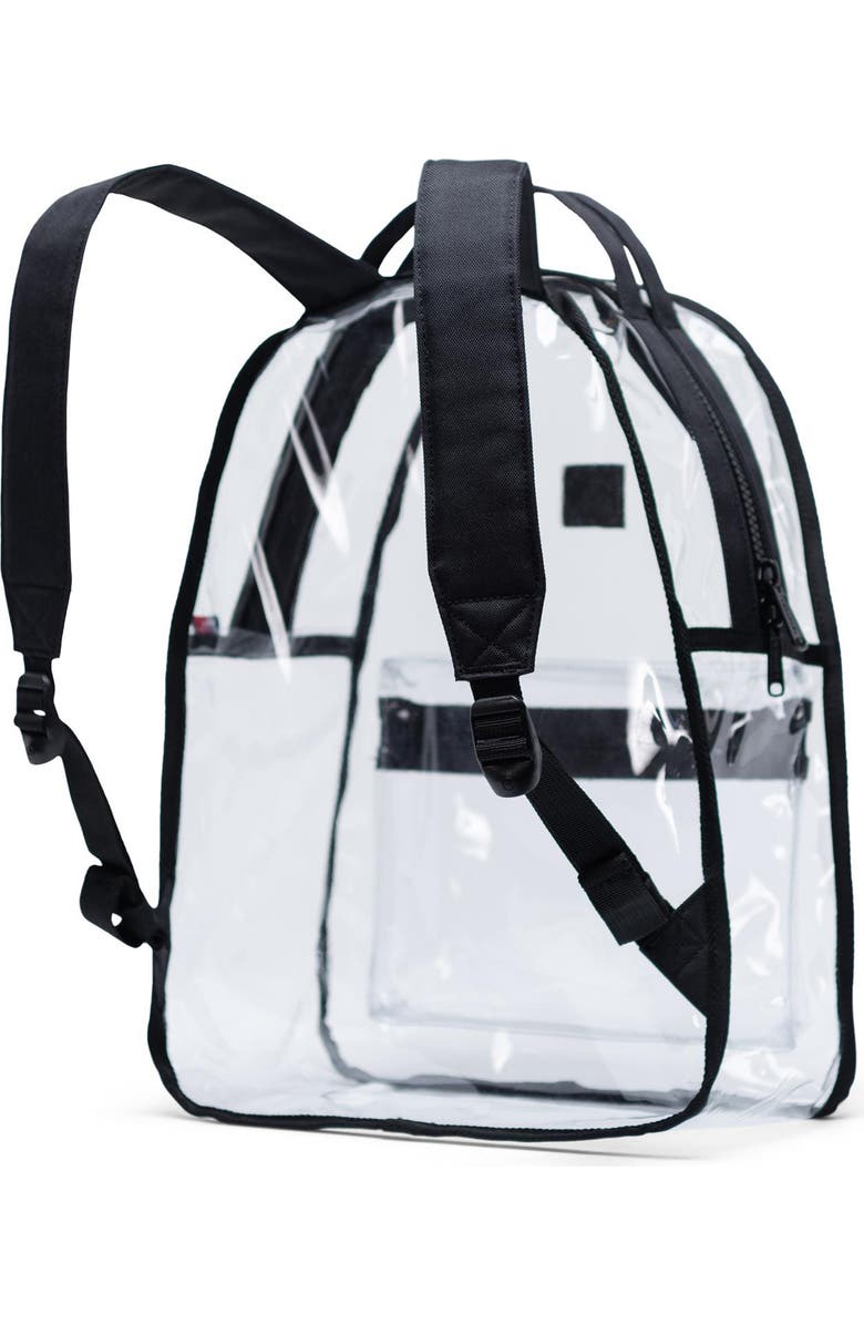 Herschel Supply Co. Nova Clear Mid Volume Backpack, Alternate, color,