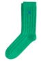 Seasonless Cable Crew Socks