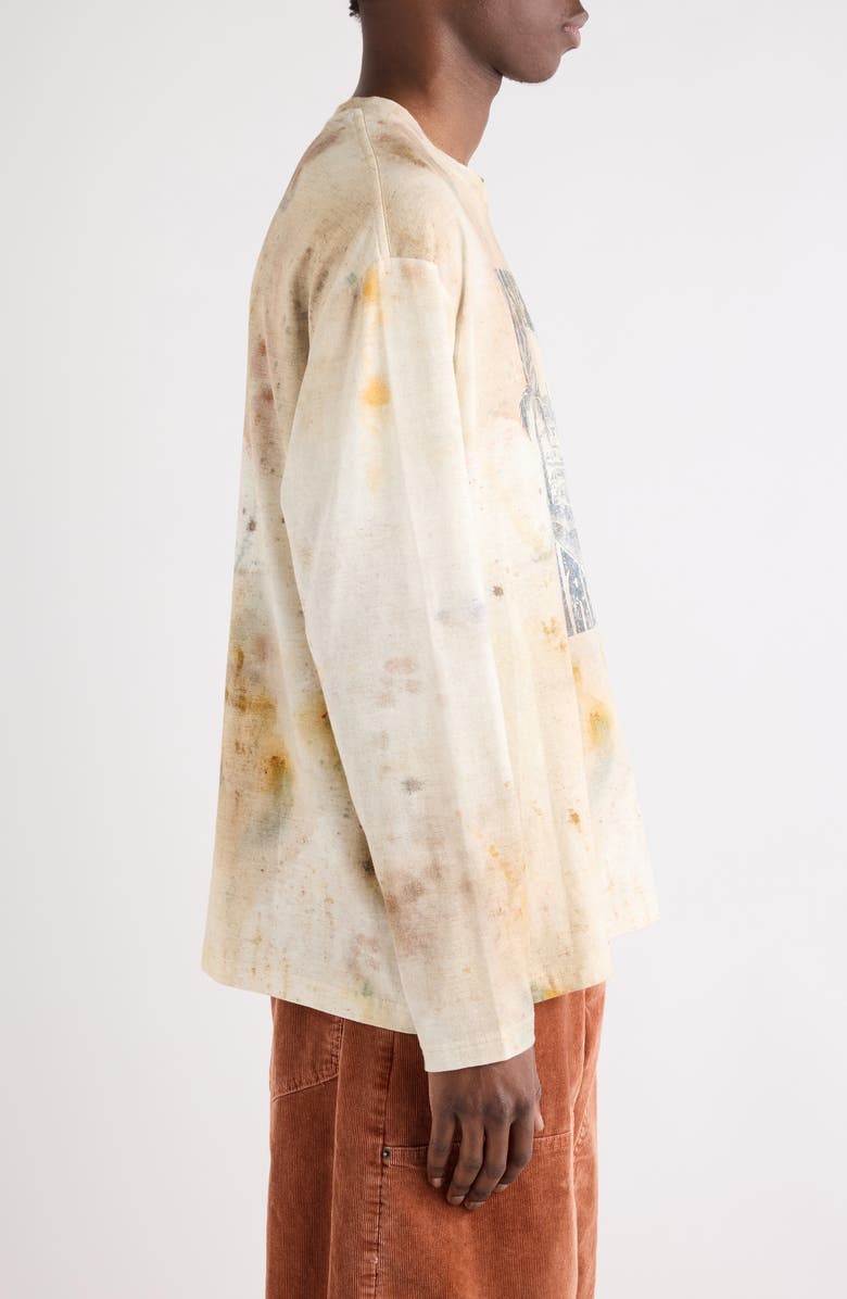 Isabel Marant Leiloha T-Shirt, Alternate, color, Beige