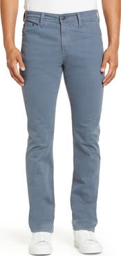 AG Everett Stretch Sateen Slim Straight Pants