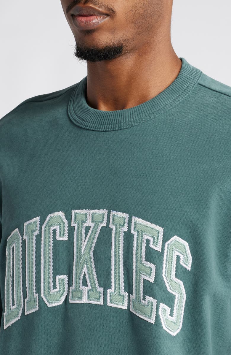 Dickies Appliqué Graphic Sweatshirt, Alternate, color, 